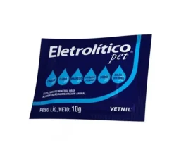 Vetnil Vitaminas Y Suplementos^Electrolítico Pet Reponedor de electrólitos mascotas - 1 Sobre 10gr