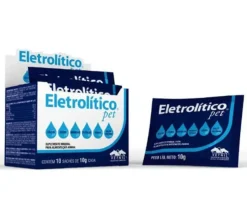 Vetnil Vitaminas Y Suplementos^Electrolítico Pet Reponedor de electrólitos mascotas - 1 Sobre 10gr