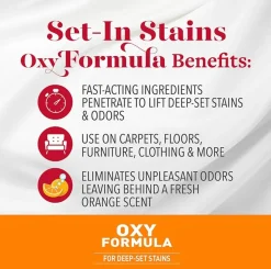 Nature´s Miracle Higiene Y Aseo^Eliminador Olores Perros Set-in Stain Destroyer Oxy Formula 946ml