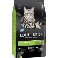 Equilibrio Castrados^Gatos Castrados Hairball 1.5kg