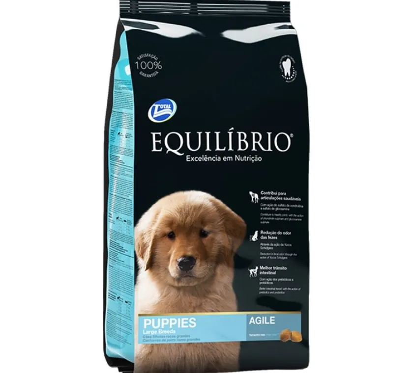 Equilibrio Cachorros (0 A 12 Meses)^Perros Cachorros Razas Grandes 15kg