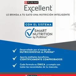Excellent Adultos (1 A 7 Años)^Cat Adult 3 kg