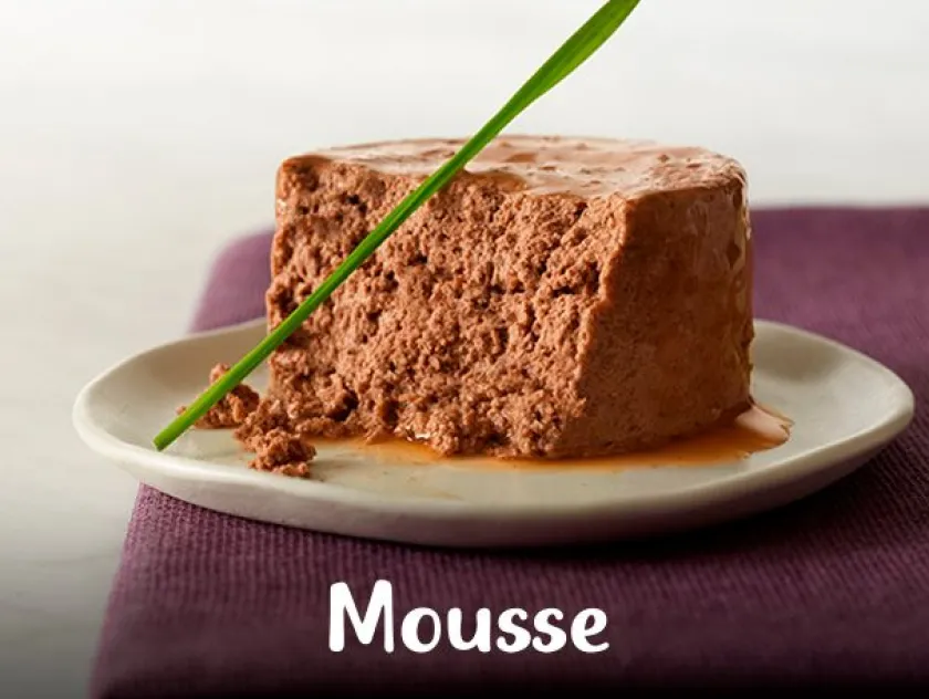 Fancy Feast - Purina Húmedos^Fancy Feast Mousse Pescado y Camarón 85gr x 8 Unidades (Classic Cod, Sole Shrimp)