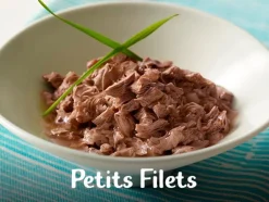 Fancy Feast - Purina Húmedos^Fancy Feast Petit Filetes de Salmón 85gr x 8 Unidades (Grilled Salmon Feast in Gravy)