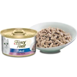 Fancy Feast - Purina Húmedos^Fancy Feast Tartare de Atún 85gr x 8 Unidades (Flaked Tuna Feast)