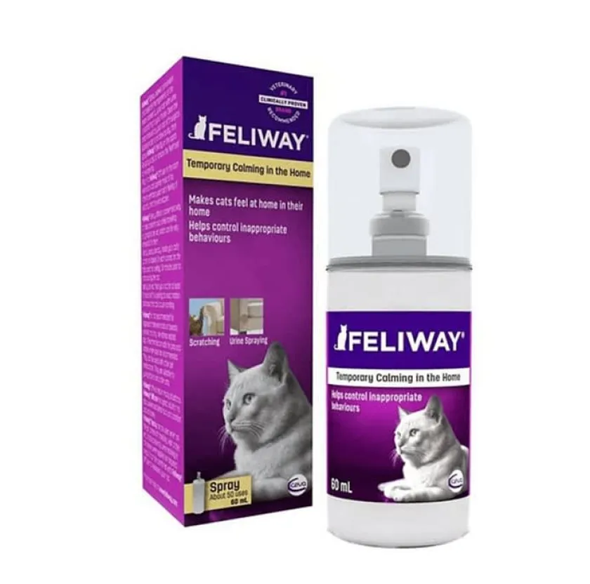 Feliway Relajación Para Gatos^Spray 60ml