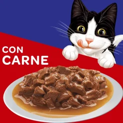 Felix - Purina Húmedos^Felix Adultos Carne en Salsa 85gr
