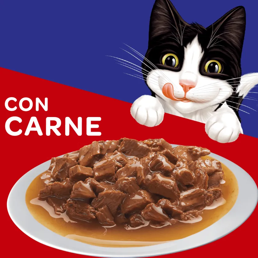 Felix - Purina Húmedos^Felix Adultos Carne en Salsa 85gr