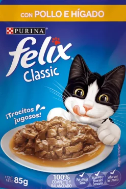 Felix - Purina Húmedos^Felix Adultos Pollo 85gr