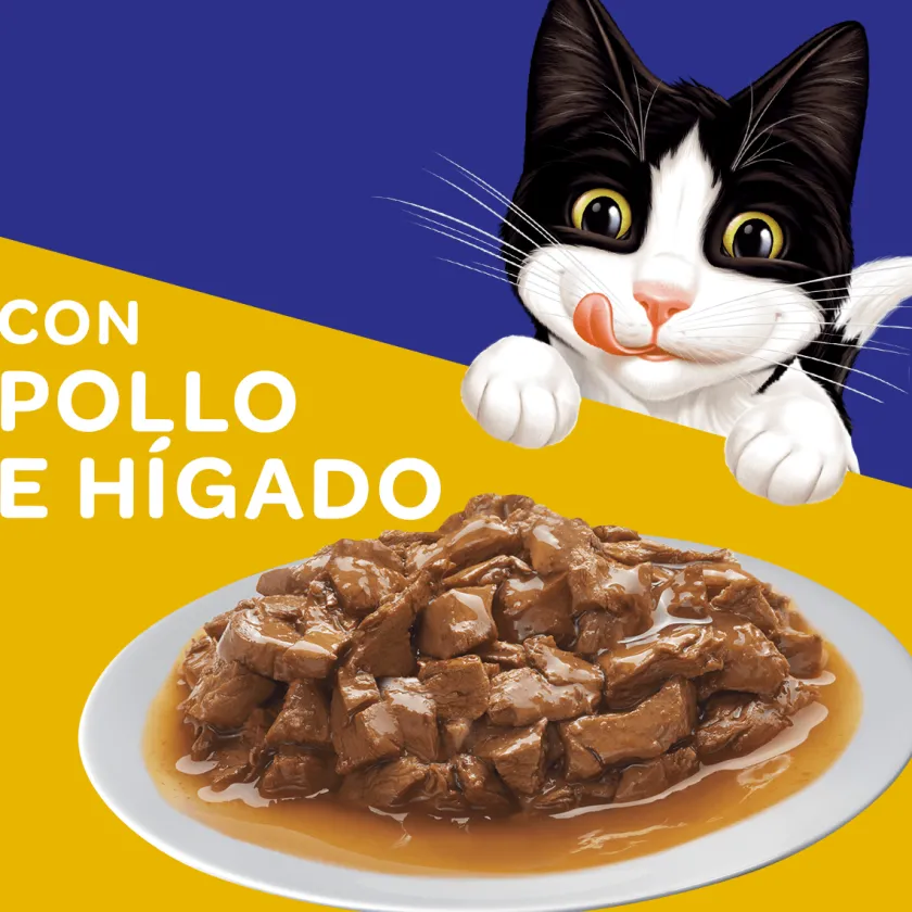 Felix - Purina Húmedos^Felix Adultos Pollo 85gr