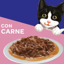 Felix - Purina Húmedos^Felix Gatitos Carne en Salsa 85gr Pack 15 Unidades