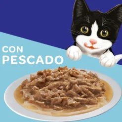 Felix - Purina Húmedos^Felix Gatitos Pescado en Salsa 85gr