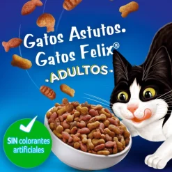 Felix - Purina Adultos (1 A 7 Años)^Felix Megamix Gato Adulto 3 kg