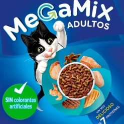 Felix - Purina Adultos (1 A 7 Años)^Felix Megamix Gato Adulto 8 kg