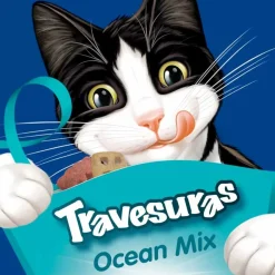 Felix - Purina Galletas^Felix Travesuras Camaron, Salmón y Atun 60gr Pack 15 unidades