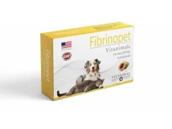 Vitanimal Vitaminas Y Suplementos^Fibrinopet Anti inflamatorio 10 Un