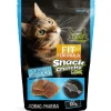 Fit Formula Hierba Gatera | Galletas^Galletas con Catnip para Gatos Sabor Atún y Salmón 100gr