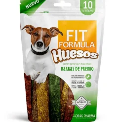 Fit Formula Masticables^Huesos Barras de Premio 10 Unidades