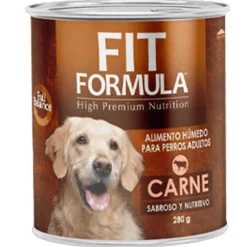 Fit Formula Húmedos^Lata Perro Adulto Carne 280gr