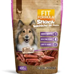 Fit Formula Naturales | Galletas Y Snacks^Salchicha de Pato 400gr