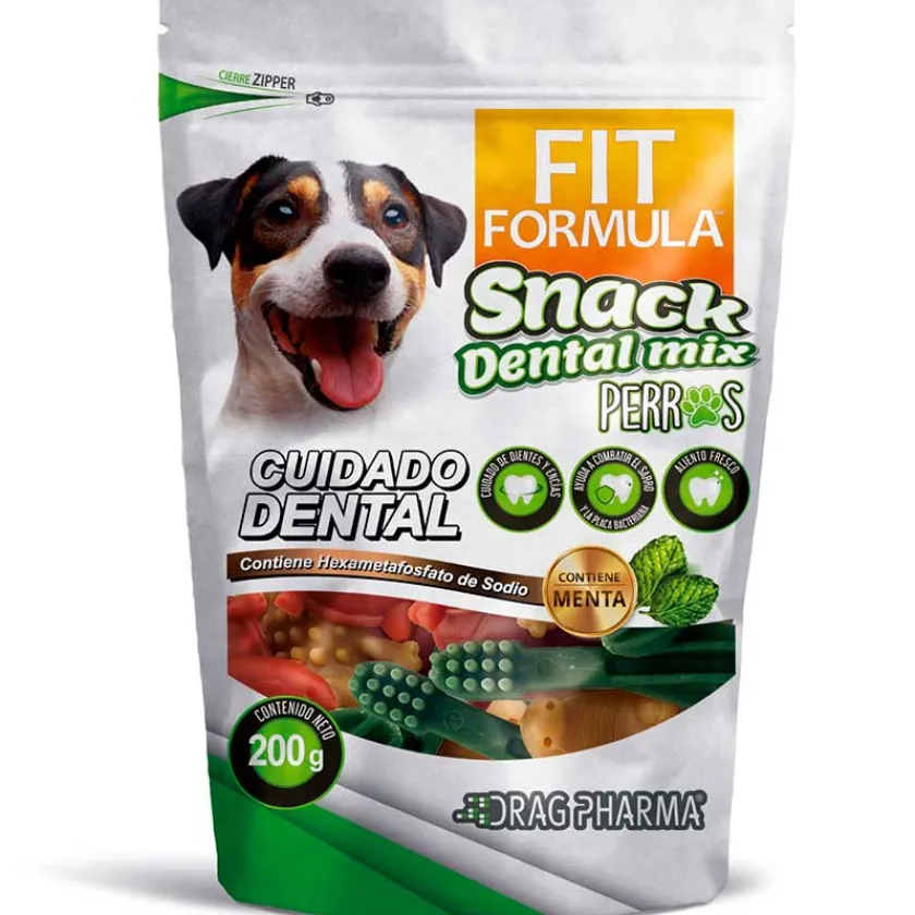 Fit Formula Galletas Y Snacks^snack dental mix para perros 200 gr