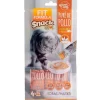 Fit Formula Húmedos^Snack para Gatos Pure de Pollo 60gr