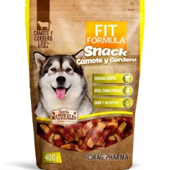 Fit Formula Galletas Y Snacks^Snack perro Camote y Cordero 400g