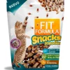 Fit Formula Galletas^Snacks Pescaditos 65gr