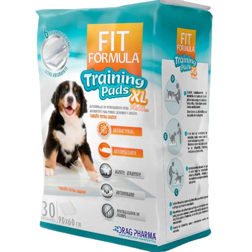 Fit Formula Carpetas De Entrenamiento^Training Pads 30 Unidades