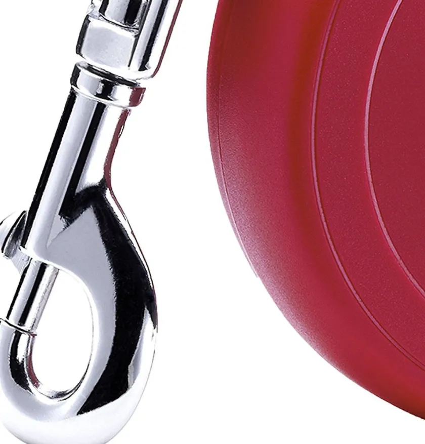 Arnes, Collares Y Correas^Flexi New Classic Rojo