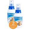 Frontline Antipulgas Y Garrapatas^Spray Antipulgas Perros y Gatos 100ml x 2 unidades