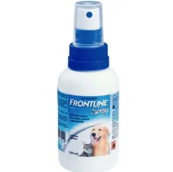 Frontline Antipulgas Y Garrapatas^Spray Antipulgas Perros y Gatos 100ml