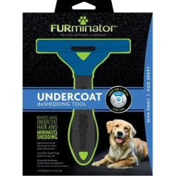 Furminator Peines Y Cepillos Para Perros^LONG HAIR deShedding Tools FOR DOG Large