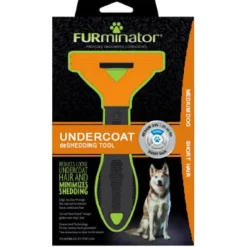Furminator Peines Y Cepillos Para Perros^SHORT HAIR deShedding Tools FOR DOG Medium