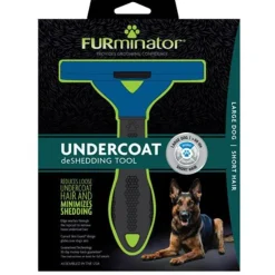 Furminator Peines Y Cepillos Para Perros^SHORT HAIR deShedding Tools FOR DOG Large