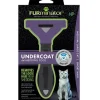 Furminator Peines Y Cepillos Para Gatos^SHORT HAIR deShedding Tools FOR CAT, Medium / Large