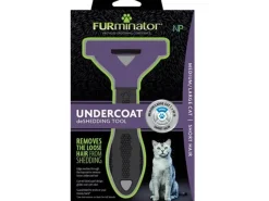 Furminator Peines Y Cepillos Para Gatos^SHORT HAIR deShedding Tools FOR CAT, Medium / Large