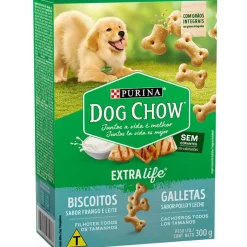 Dog Chow - Purina Galletas Y Snacks^Galletas para perro DOG CHOW® Cachorros 300g