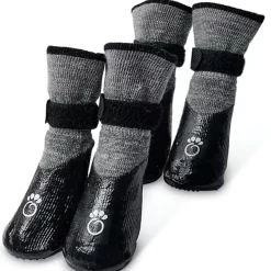 GFPET Productos Outlet^Botín Gris Negro TALLA XS
