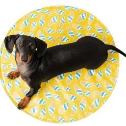 GFPET Relajación Para Perros^Yellow - Manta refrescante