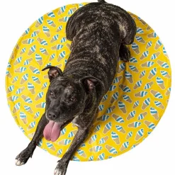GFPET Relajación Para Perros^Yellow - Manta refrescante