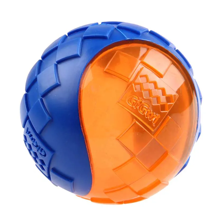 Gigwi Juguetes^Ball Squeaker Tamaño S