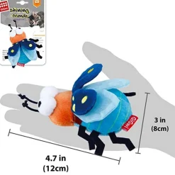 Gigwi Juguetes^Juguete para gatos Shining Friendz con Led y Catnip Luciernaga