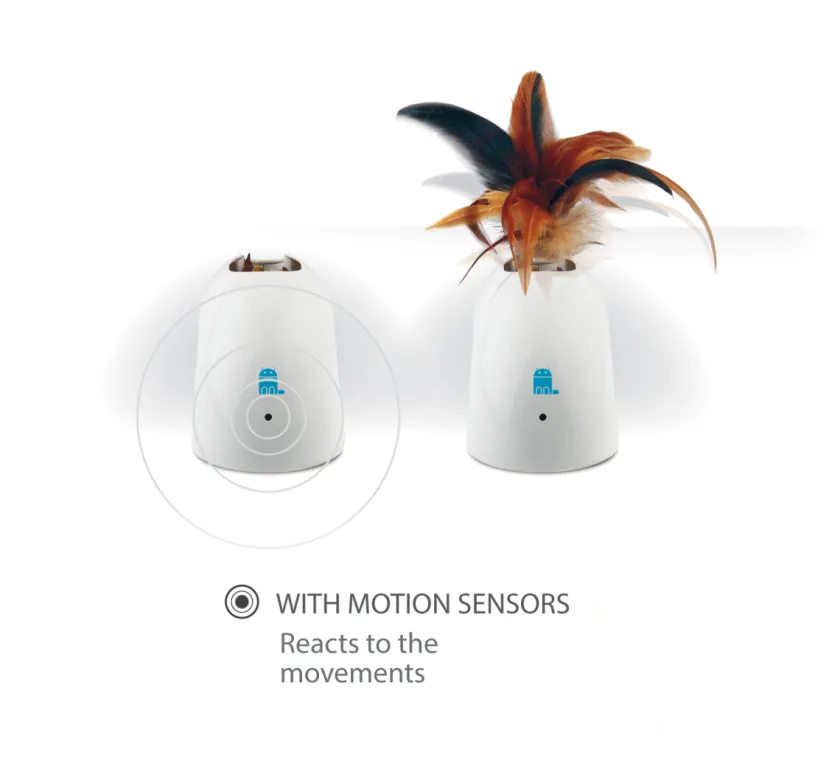 Gigwi Juguetes^Pet Droid Father Hider