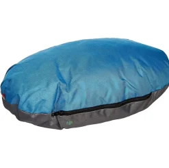 Gigwi Camas^PLACE CAMA REDONDA GRIS/AZUL MEDIUM 65x40x20 cm