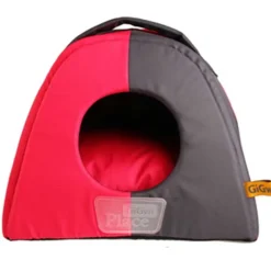 Gigwi Camas | Camas^Place Casa Cama Iglu Gris y Rosa