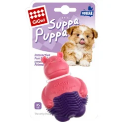 Gigwi Juguetes^Suppa Puppa Hipopótamo Juguete para Perros