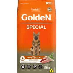 Brit Fresh Adultos (1 A 7 Años)^Golden Formula Especial Perro Adulto Pollo y Carne 15 kg