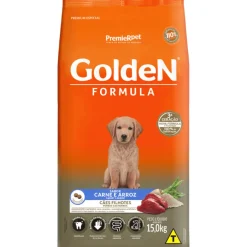 Fit Formula Cachorros (0 A 12 Meses)^Golden Formula Perro Cachorro Carne y Arroz 15 kg