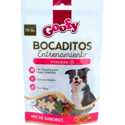 Goofy Galletas Y Snacks^Bocaditos de Entrenamiento 70gr